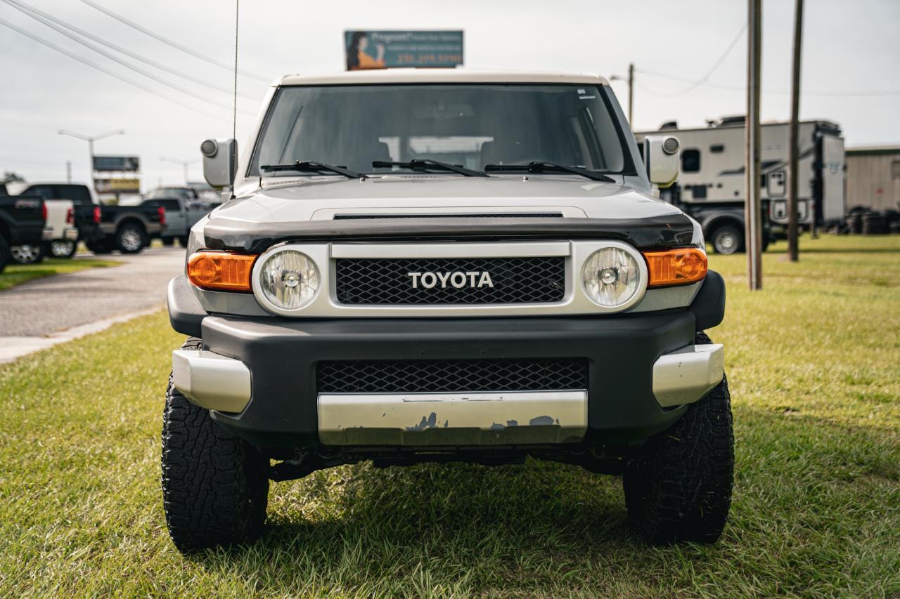 Toyota FJ Cruiser 4WD 4dr Auto (Natl) 2014