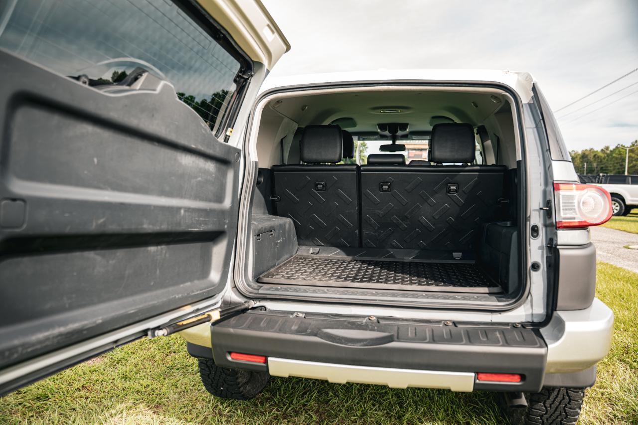 Toyota FJ Cruiser 4WD 4dr Auto (Natl) 2014