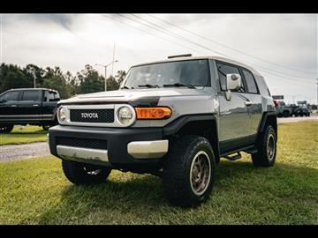 2014 Toyota FJ Cruiser 4WD 4dr Man (Natl)