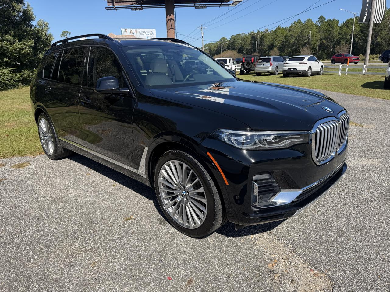 2021 BMW X7 xDrive40i Sports Activity Vehicle