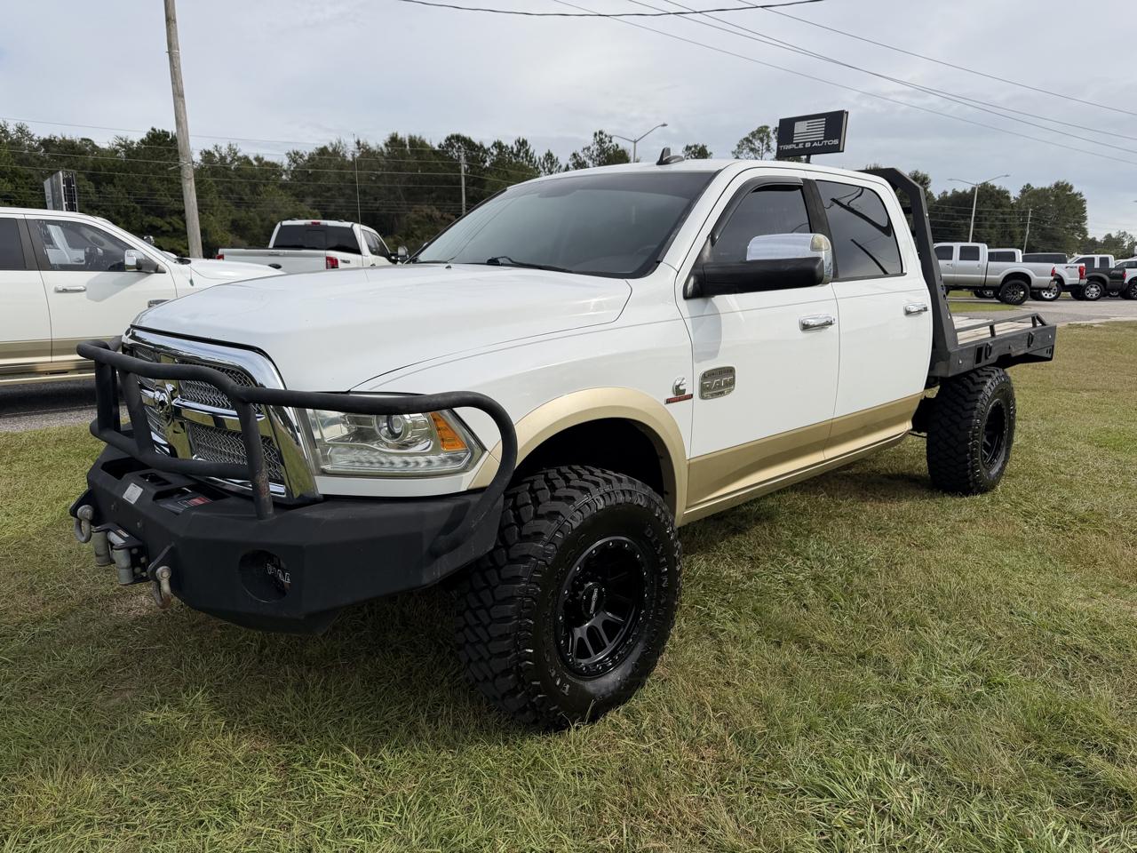2013 RAM 2500 4WD Crew Cab 149" Laramie Longhorn