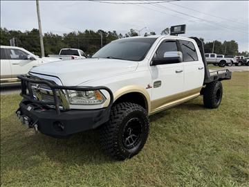 2013 RAM 2500 4WD Crew Cab 149" Laramie Longhorn