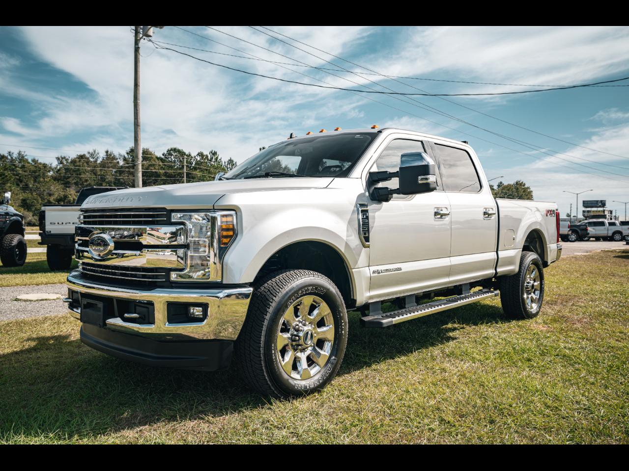 2019 Ford Super Duty F-250 SRW Lariat 4WD SuperCab 6.75' Box