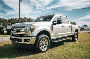 2019 Ford Super Duty F-250 SRW Lariat 4WD SuperCab 6.75' Box