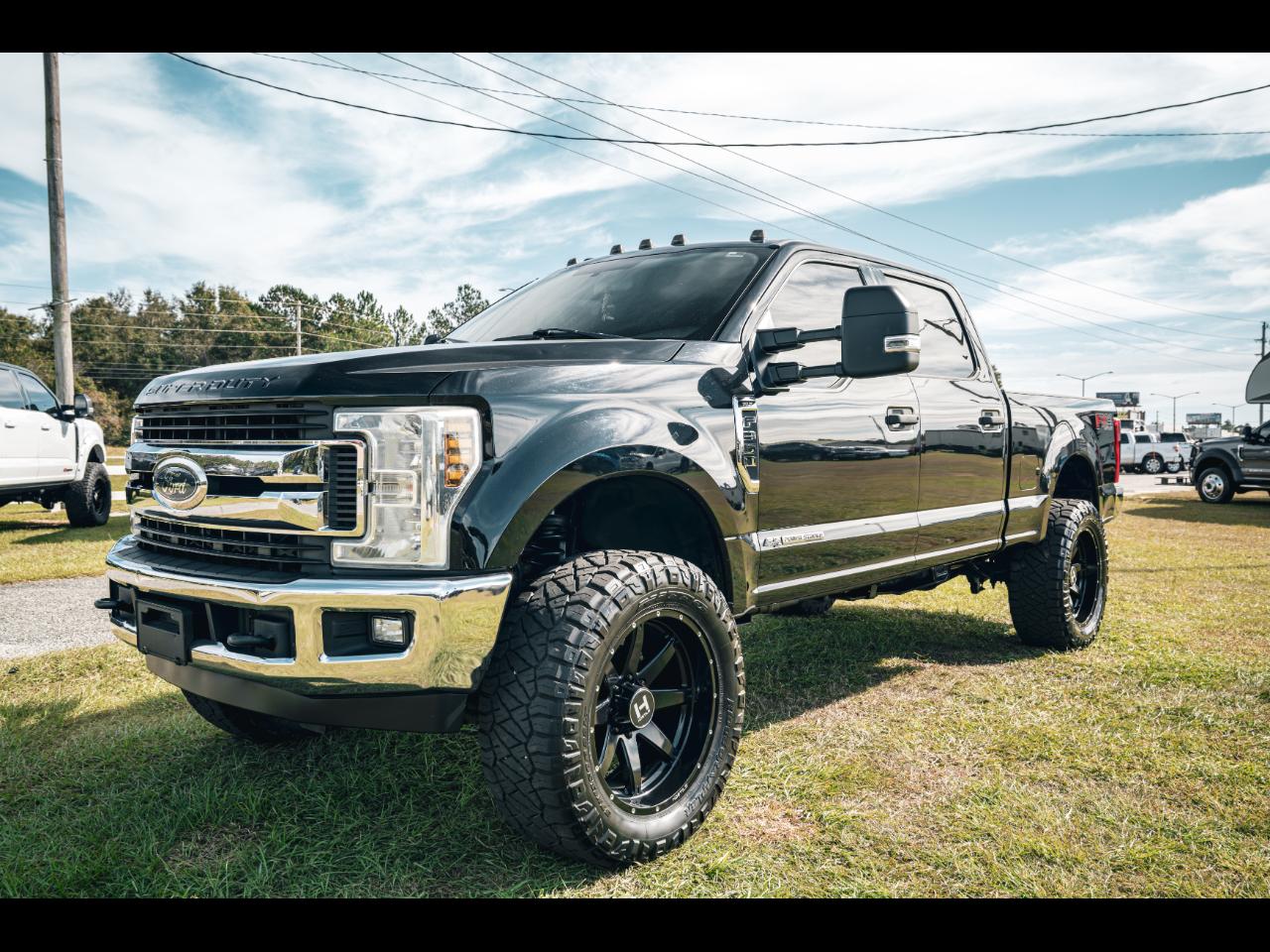 2018 Ford Super Duty F-350 SRW 