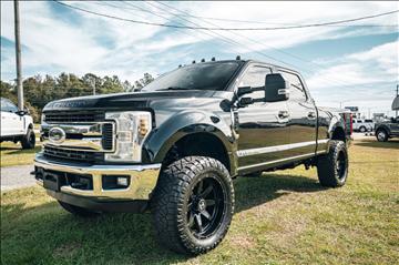 2018 Ford Super Duty F-350 SRW 
