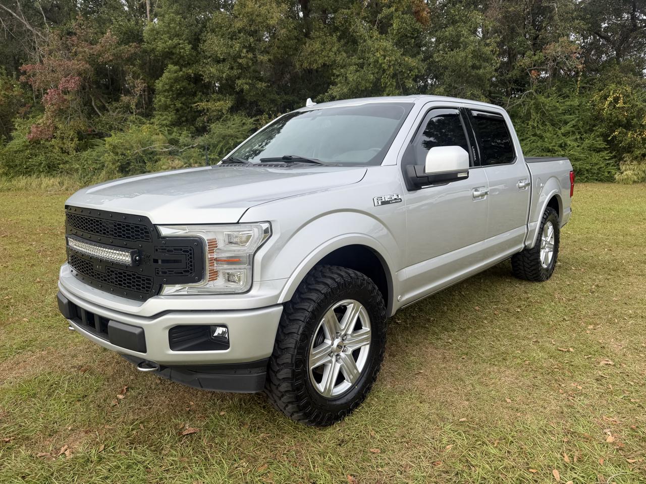 2019 Ford F-150 Limited 4WD SuperCrew 5.5' Box