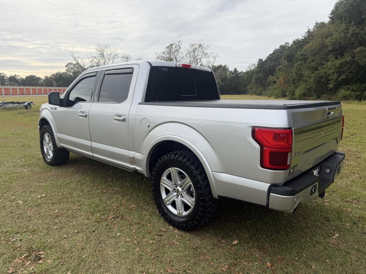 Ford F-150 Limited 4WD SuperCrew 5.5' Box 2019
