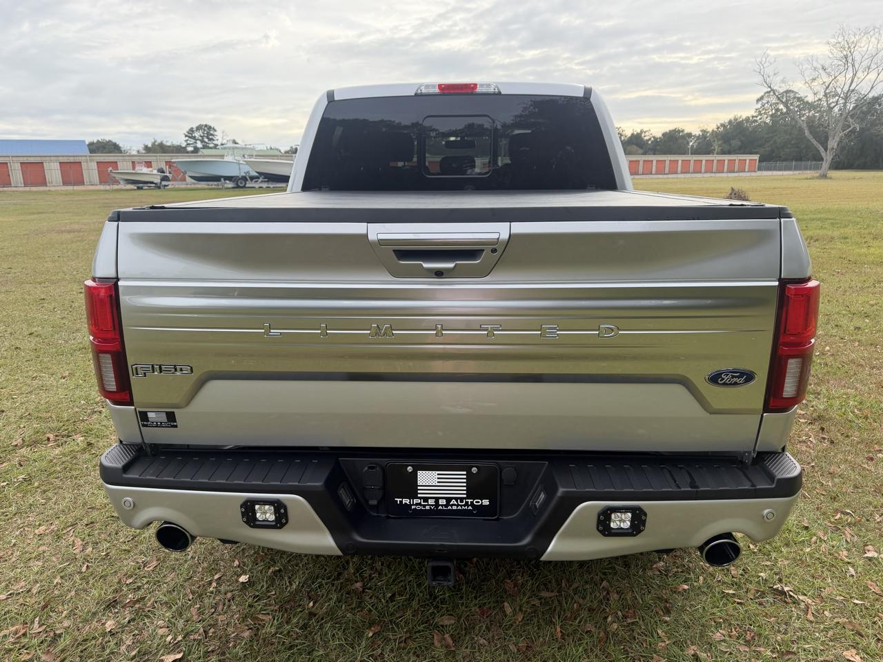 Ford F-150 Limited 4WD SuperCrew 5.5' Box 2019