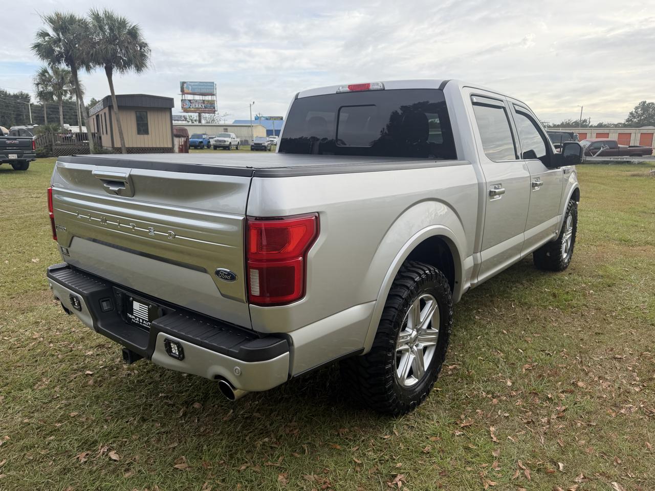 Ford F-150 Limited 4WD SuperCrew 5.5' Box 2019