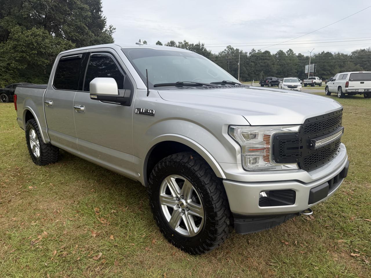 Ford F-150 Limited 4WD SuperCrew 5.5' Box 2019