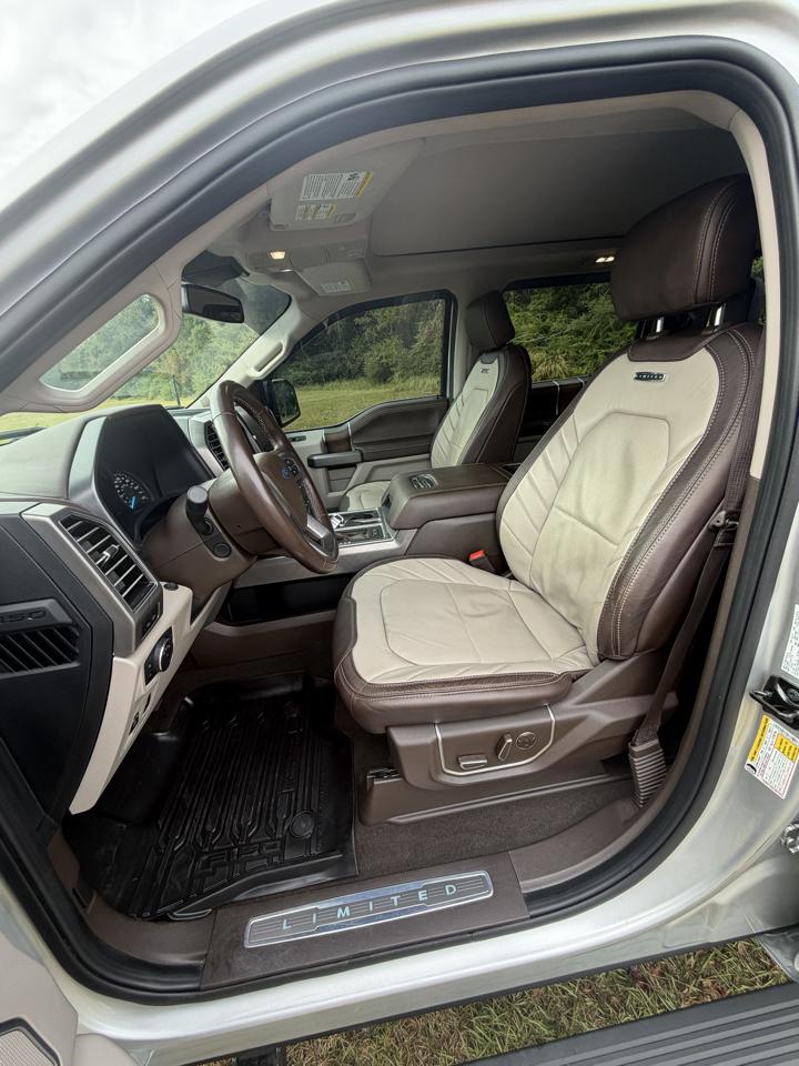 Ford F-150 Limited 4WD SuperCrew 5.5' Box 2019