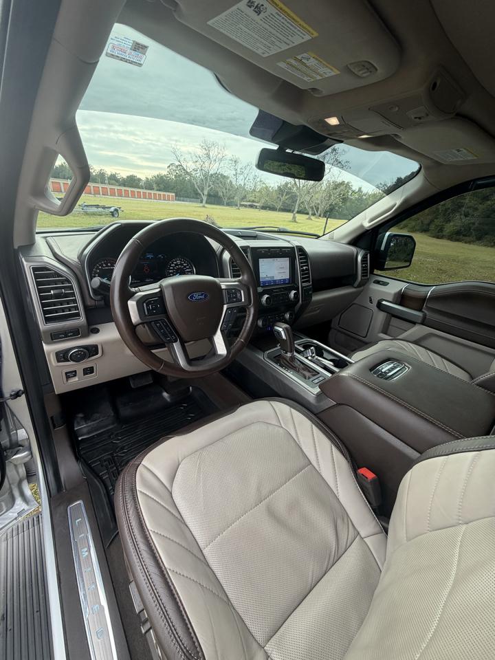 Ford F-150 Limited 4WD SuperCrew 5.5' Box 2019