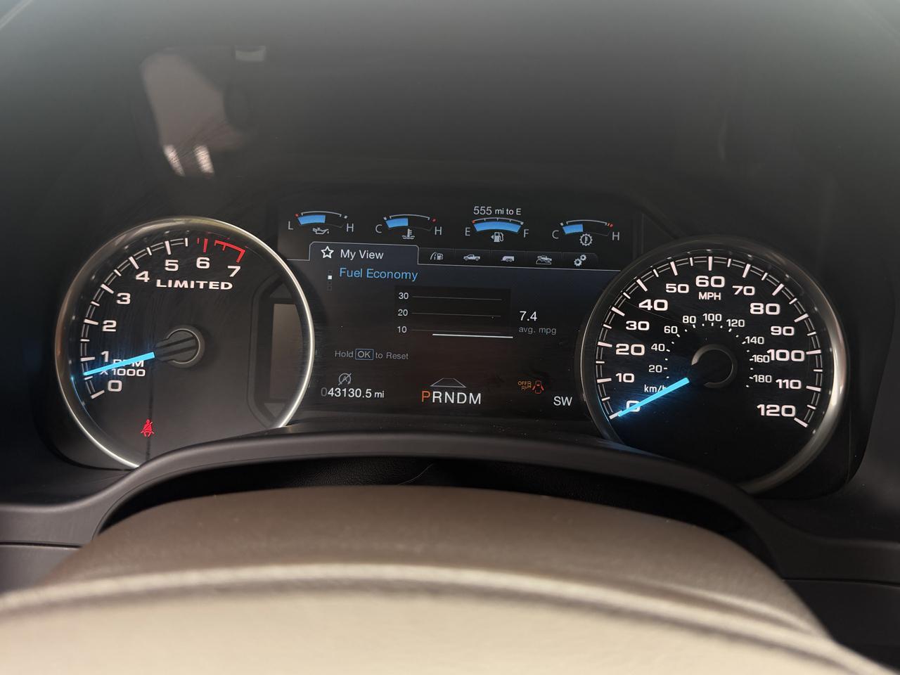 Ford F-150 Limited 4WD SuperCrew 5.5' Box 2019