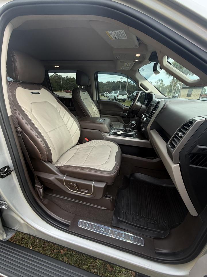 Ford F-150 Limited 4WD SuperCrew 5.5' Box 2019