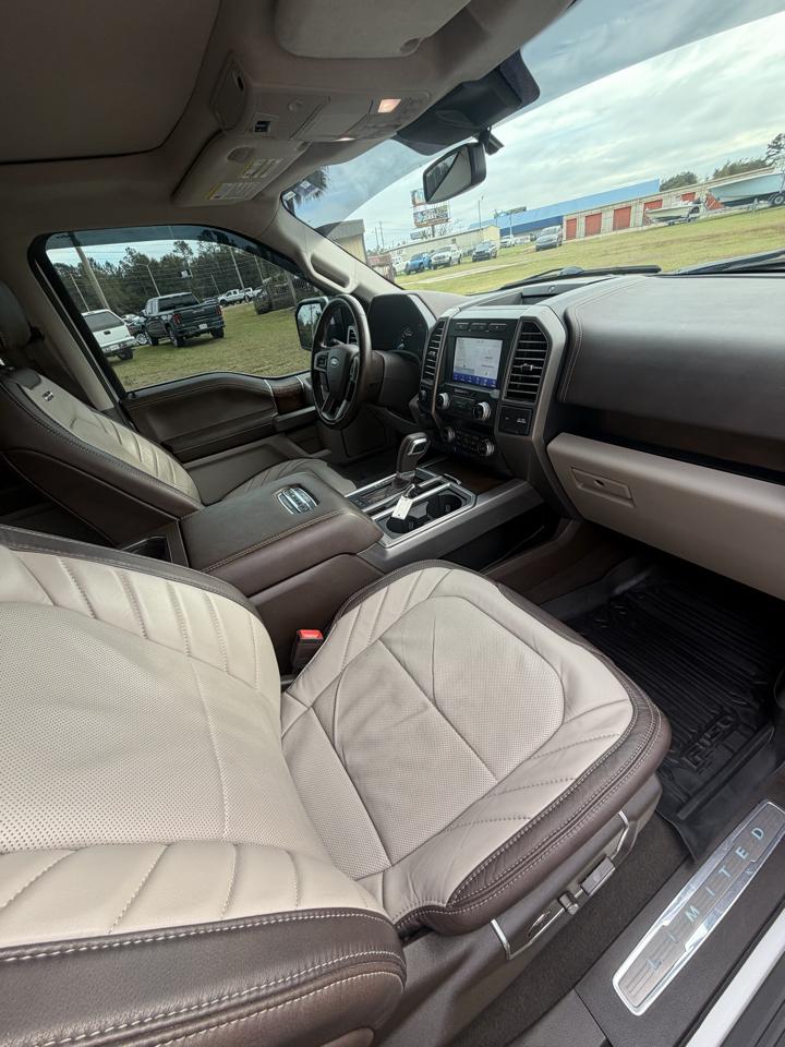 Ford F-150 Limited 4WD SuperCrew 5.5' Box 2019