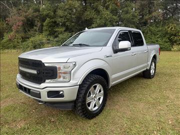 2019 Ford F-150 Limited 4WD SuperCrew 5.5' Box