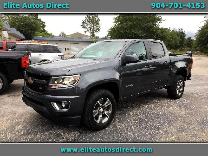 Used 2016 Chevrolet Colorado Z71 Crew Cab 2WD Short Box for Sale in