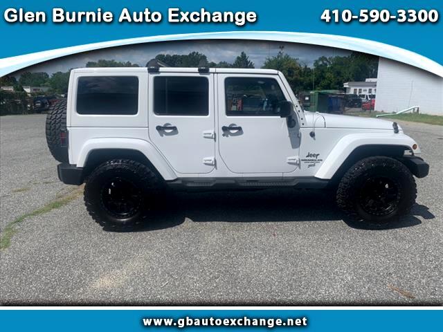 Jeep Wrangler Unlimited 4WD 4dr Mojave 2011