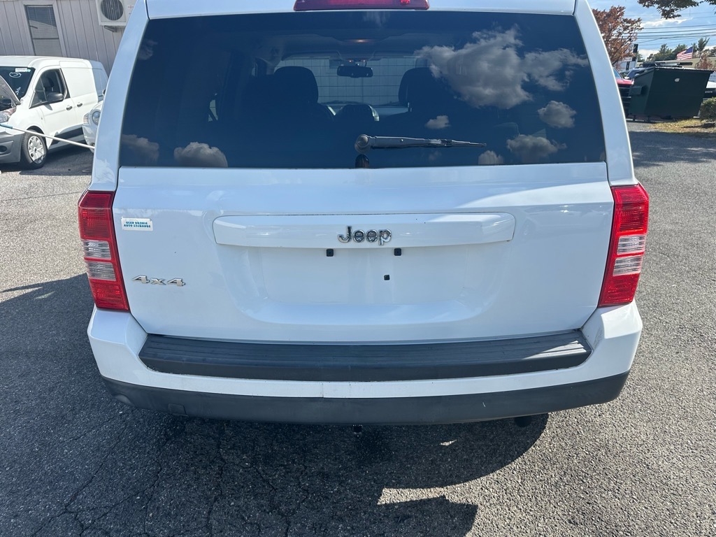 Jeep Patriot 4WD 4dr Sport 2015