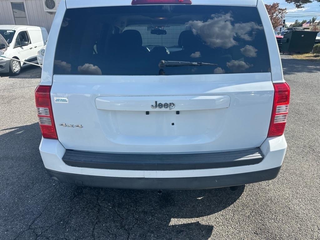 Jeep Patriot 4WD 4dr Sport 2015