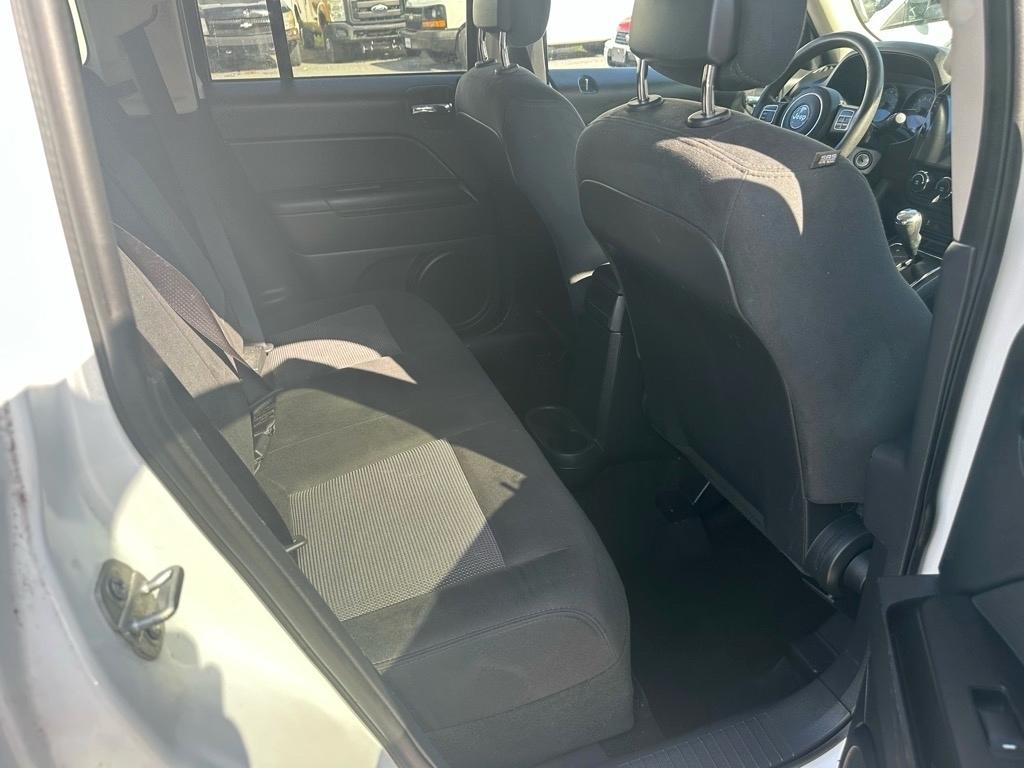 Jeep Patriot 4WD 4dr Sport 2015