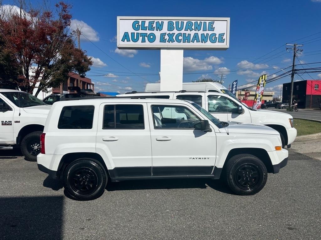 Jeep Patriot 4WD 4dr Sport 2015