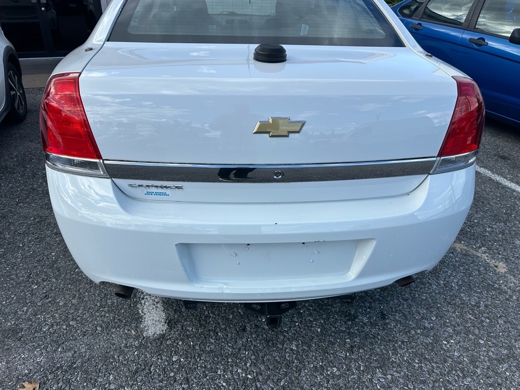 Chevrolet Caprice Police Patrol Vehicle 4dr Sdn Police 2013 Chevrolet Caprice Police Patrol Vehicle 4dr Sdn Police 2013