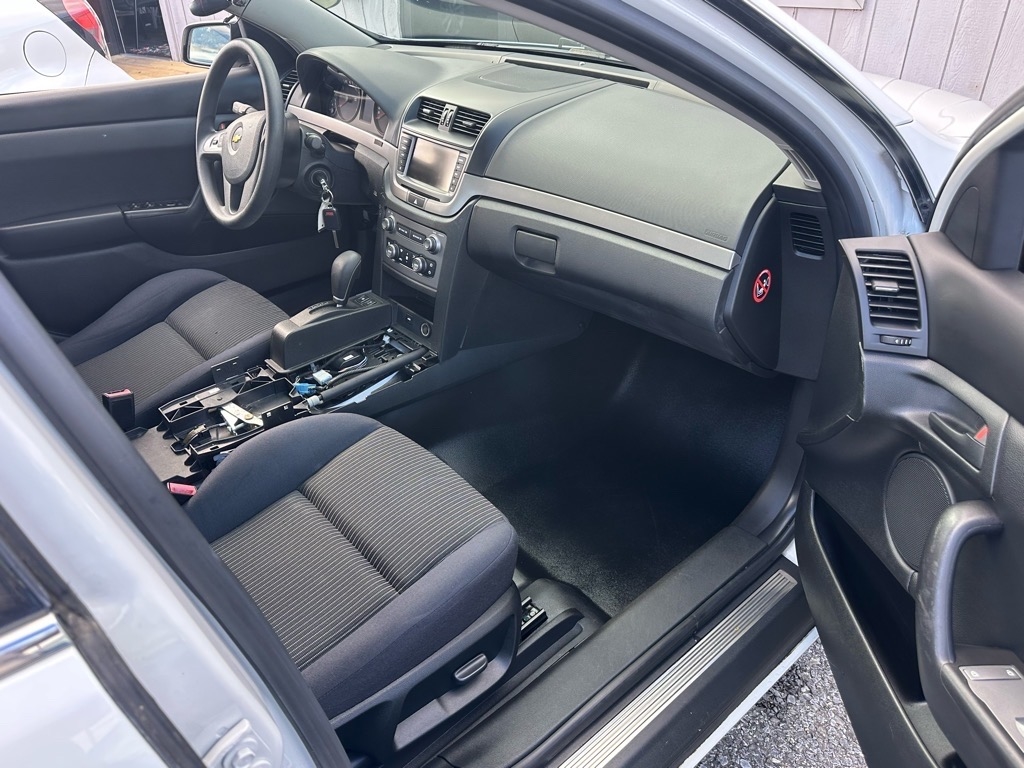 Chevrolet Caprice Police Patrol Vehicle 4dr Sdn Police 2013