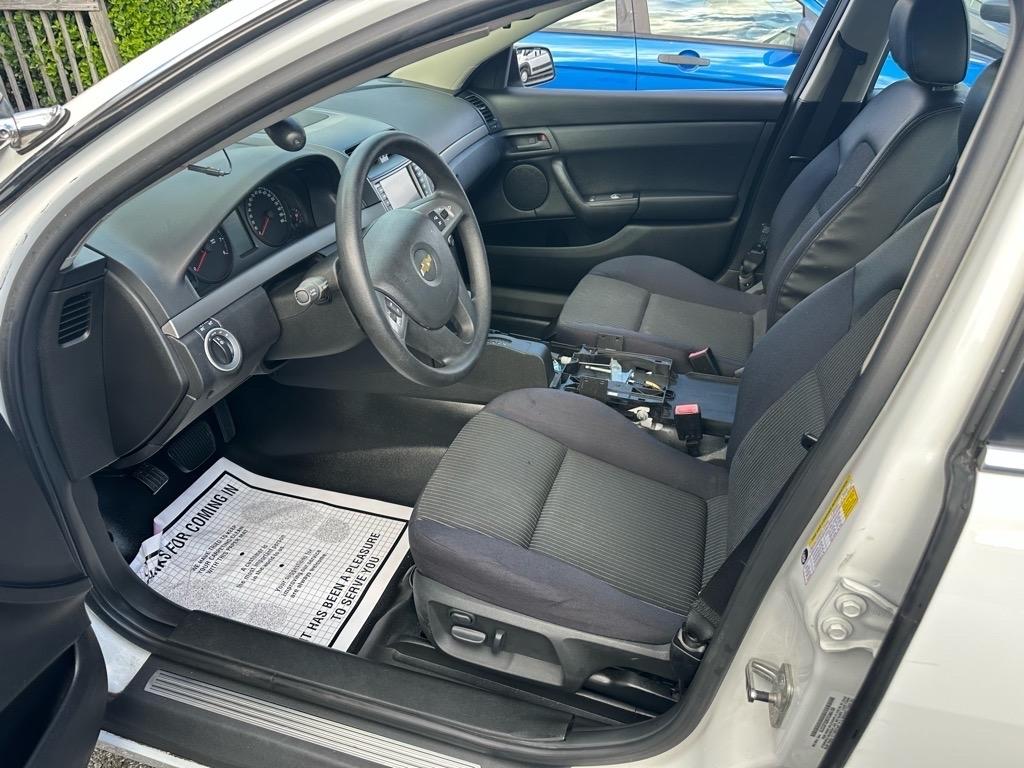 Chevrolet Caprice Police Patrol Vehicle 4dr Sdn Police 2013