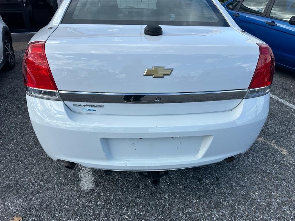 Chevrolet Caprice Police Patrol Vehicle 4dr Sdn Police 2013