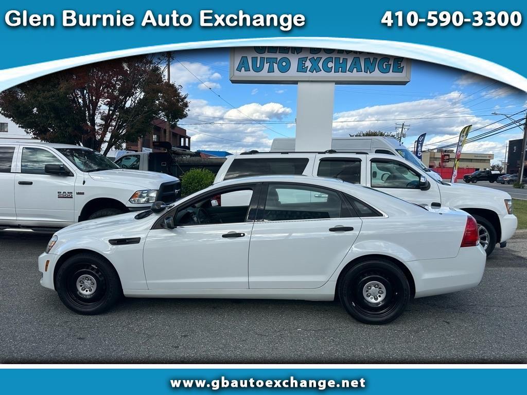 Chevrolet Caprice Police Patrol Vehicle 4dr Sdn Police 2013