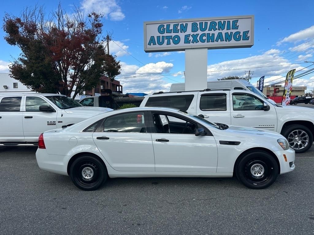 Chevrolet Caprice Police Patrol Vehicle 4dr Sdn Police 2013
