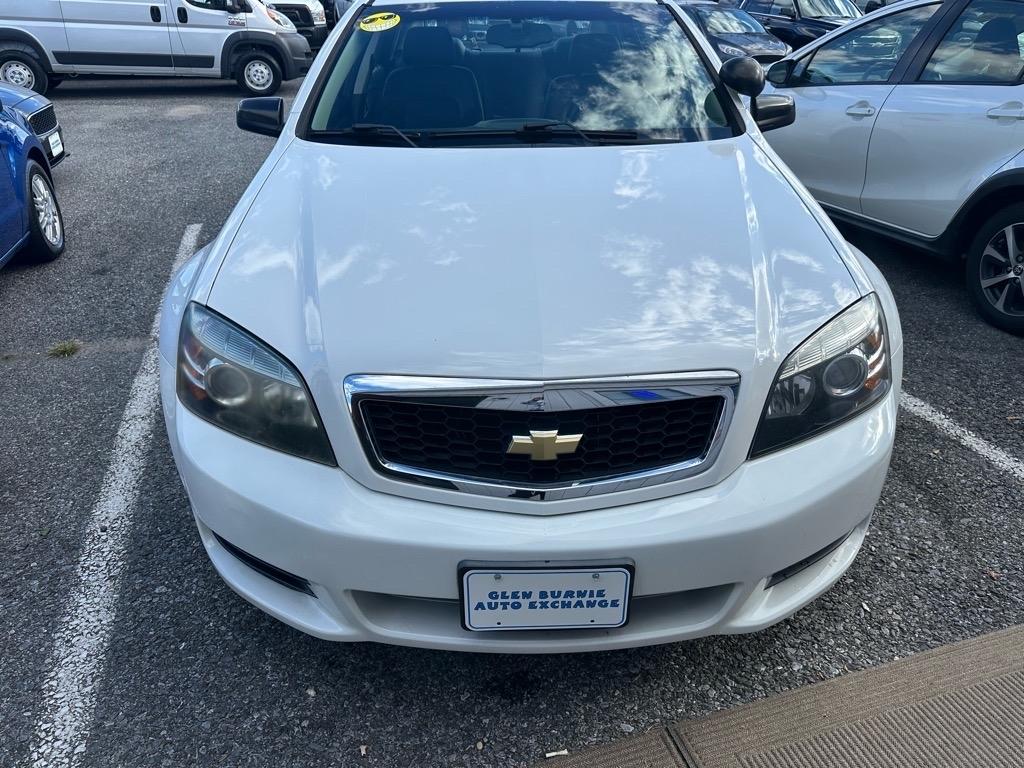 Chevrolet Caprice Police Patrol Vehicle 4dr Sdn Police 2013