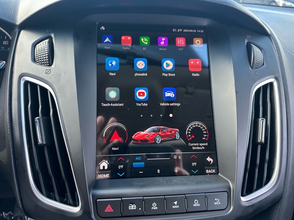 Ford Focus 4dr Sdn S 2014 Ford Focus 4dr Sdn S 2014