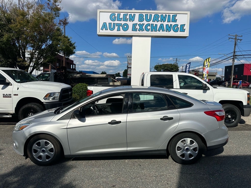 2014 Ford Focus S