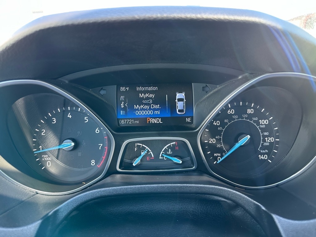 Ford Focus SE Sedan 2018