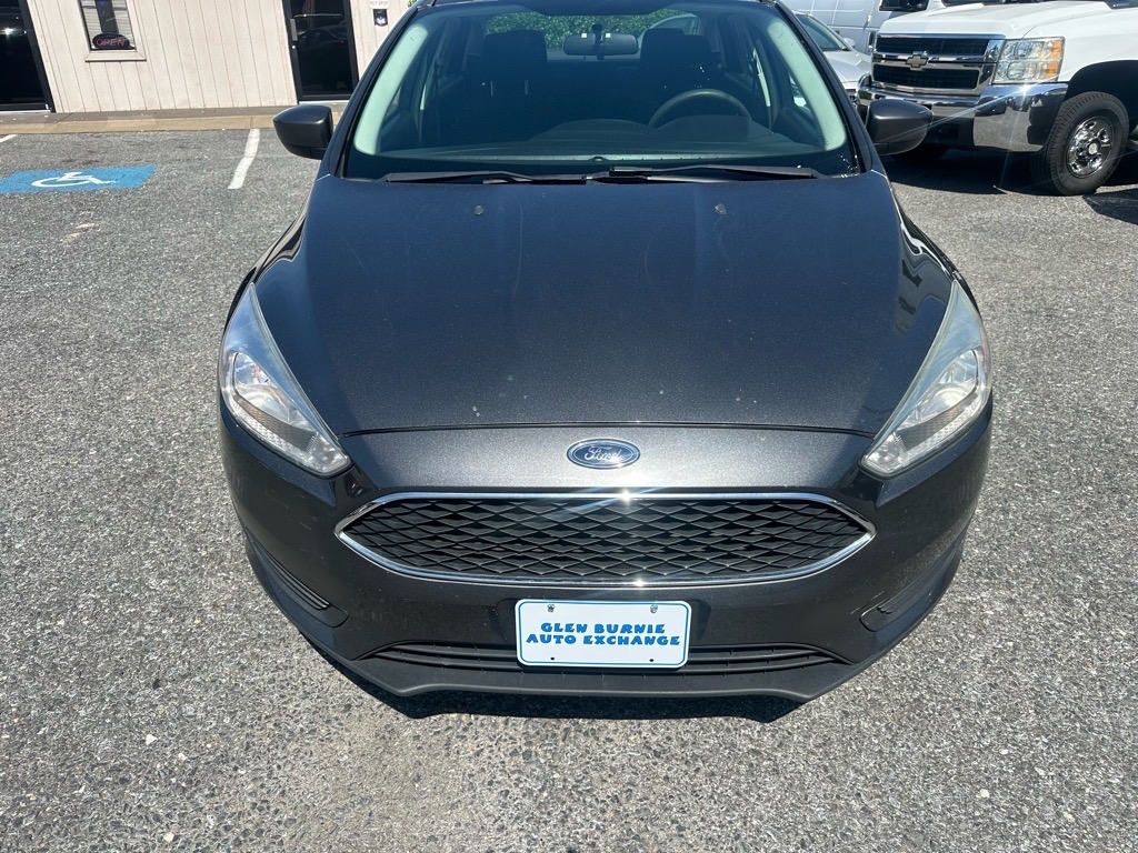 Ford Focus SE Sedan 2018 Ford Focus SE Sedan 2018