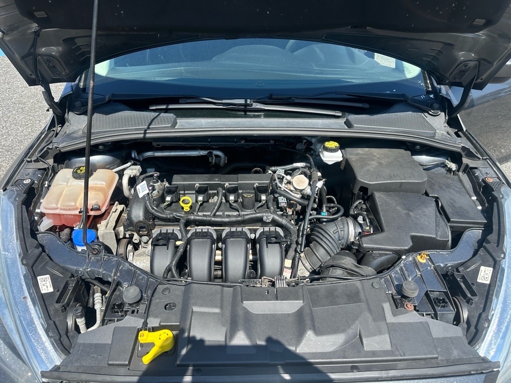 Ford Focus SE Sedan 2018 Ford Focus SE Sedan 2018