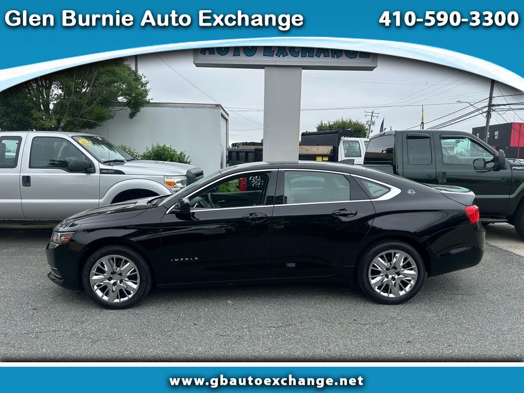 Chevrolet Impala 4dr Sdn LS w/1FL 2017