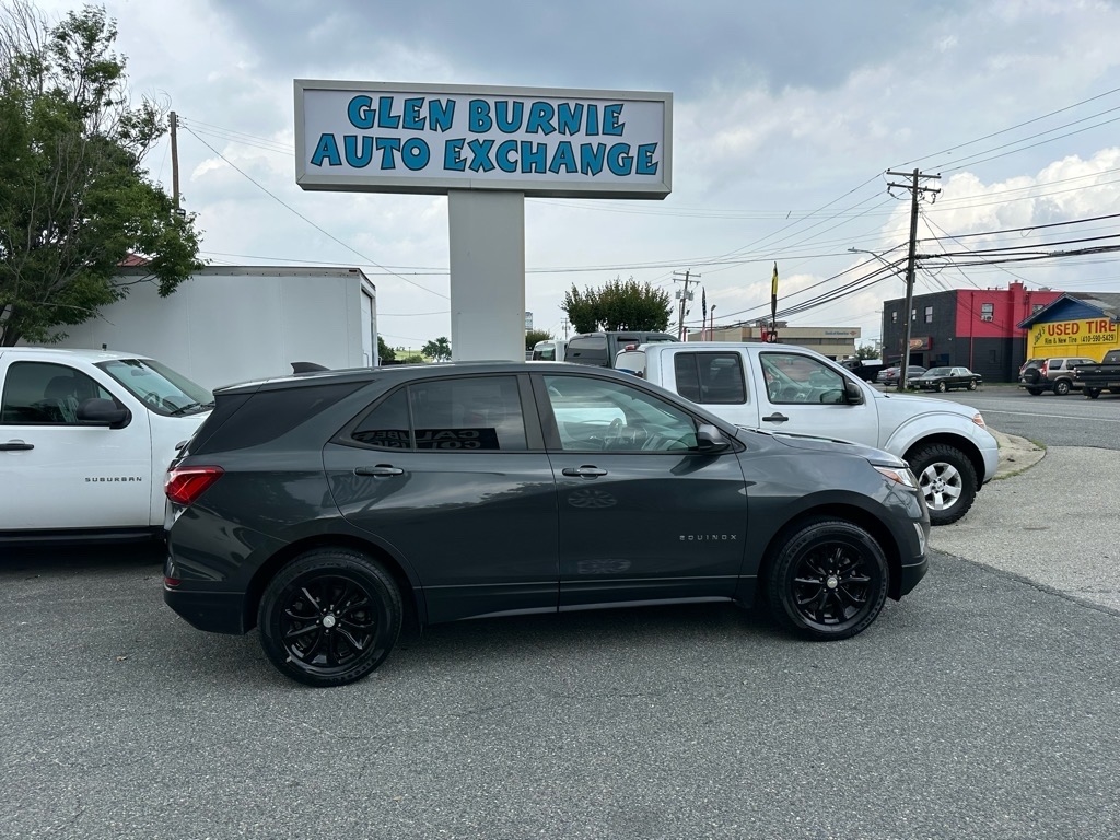 Chevrolet Equinox AWD 4dr LS w/1LS 2020 Chevrolet Equinox AWD 4dr LS w/1LS 2020