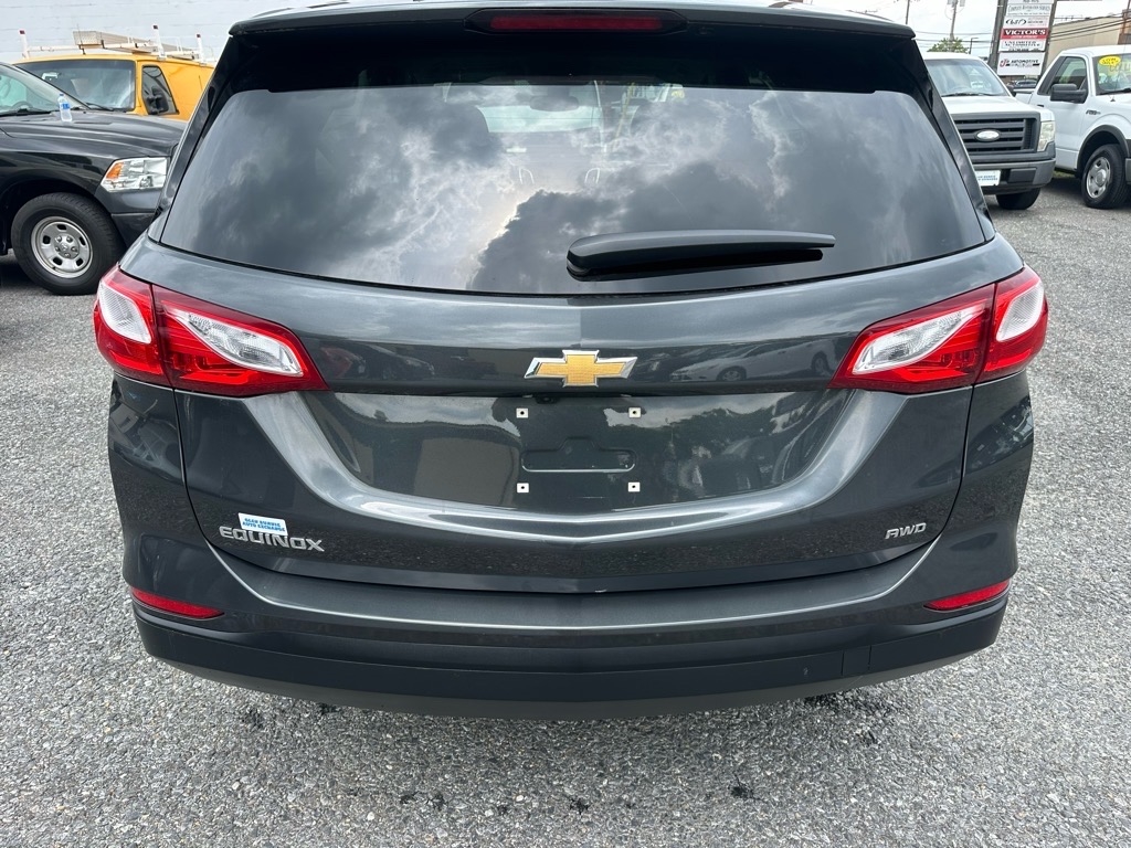 Chevrolet Equinox AWD 4dr LS w/1LS 2020 Chevrolet Equinox AWD 4dr LS w/1LS 2020