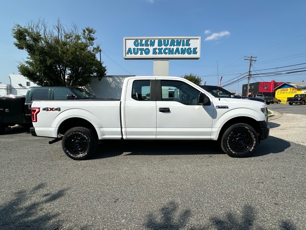 Ford F-150 4WD SuperCab 145" XLT 2016 Ford F-150 4WD SuperCab 145" XLT 2016