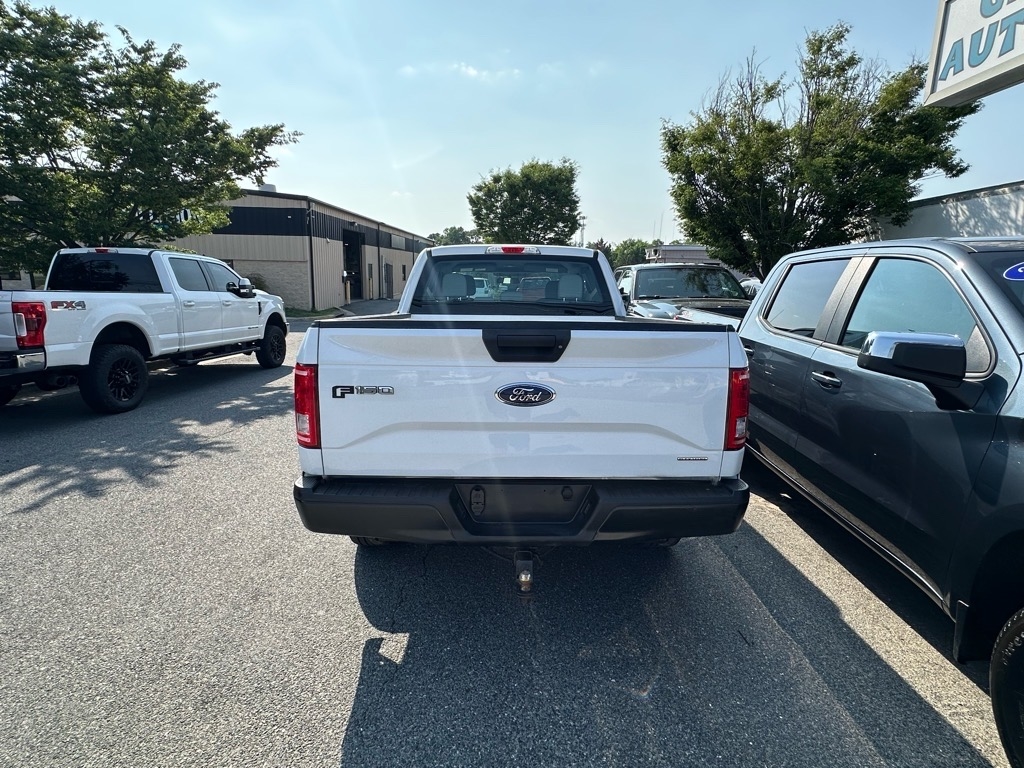 Ford F-150 4WD SuperCab 145" XLT 2016 Ford F-150 4WD SuperCab 145" XLT 2016