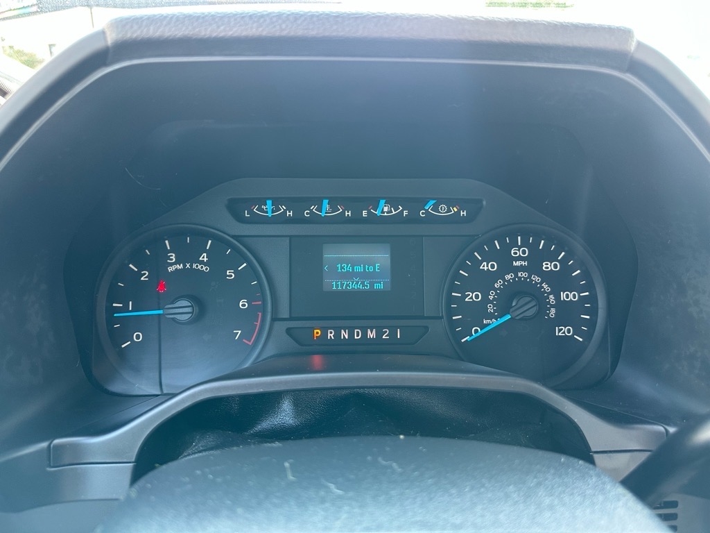 Ford F-150 4WD SuperCab 145" XLT 2016 Ford F-150 4WD SuperCab 145" XLT 2016