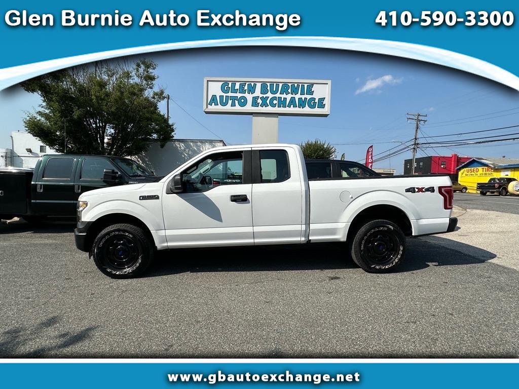 2016 Ford F-150 4WD SuperCab 145" XLT