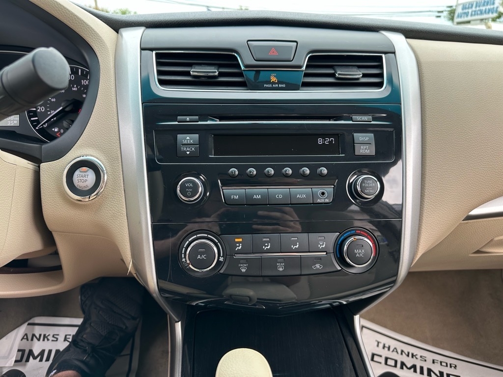 Nissan Altima 4dr Sdn V6 3.5 S 2013 Nissan Altima 4dr Sdn V6 3.5 S 2013