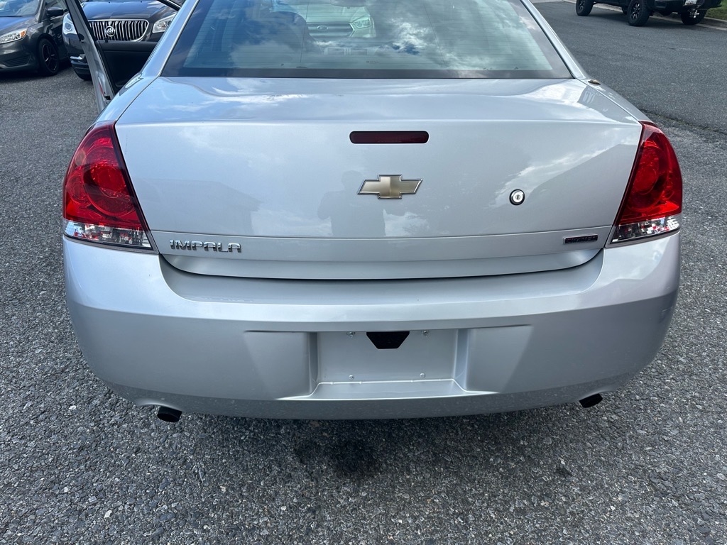 Chevrolet Impala Limited Police 4dr Sdn Police 2014 Chevrolet Impala Limited Police 4dr Sdn Police 2014