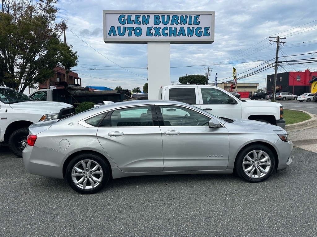Chevrolet Impala 4dr Sdn LT w/1LT 2018 Chevrolet Impala 4dr Sdn LT w/1LT 2018