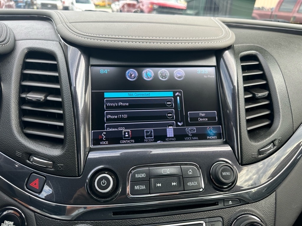 Chevrolet Impala 4dr Sdn LT w/1LT 2018 Chevrolet Impala 4dr Sdn LT w/1LT 2018